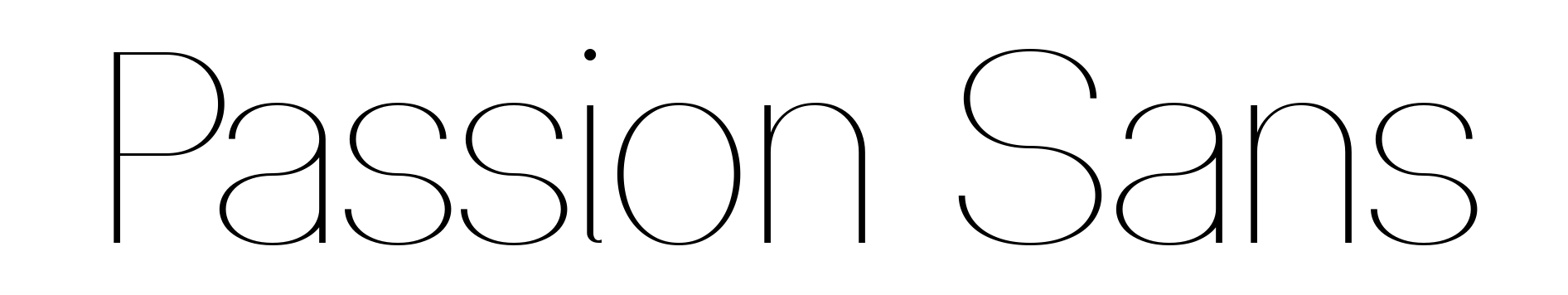 Passion Sans